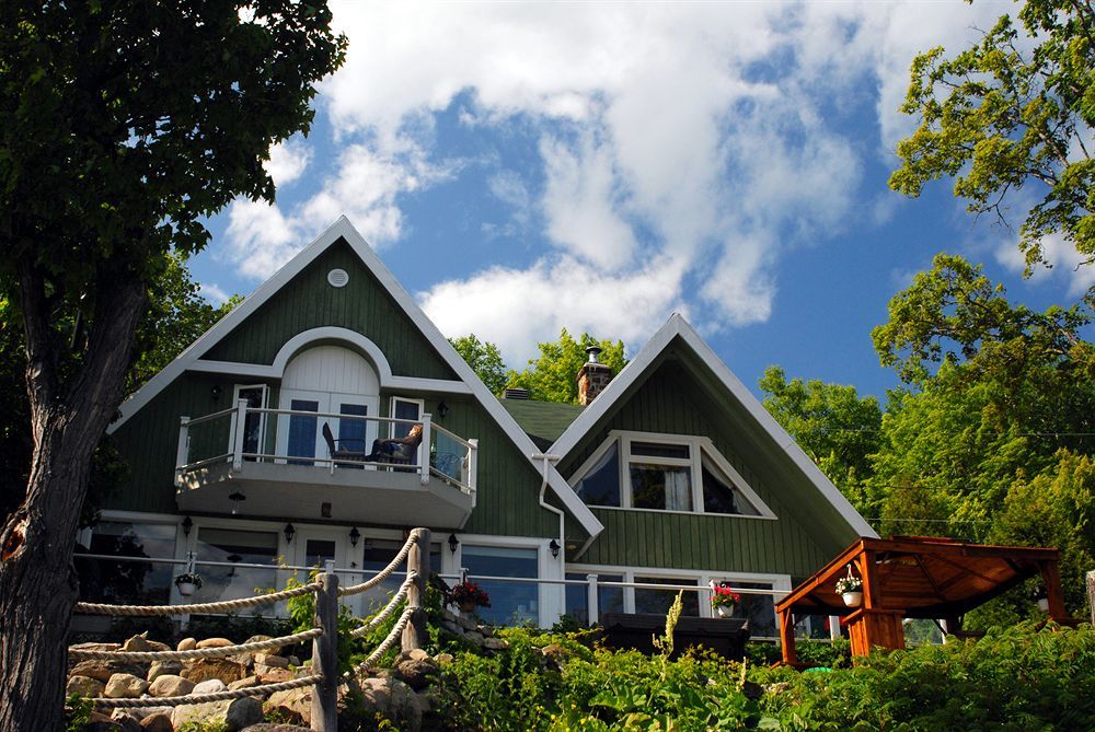 Gite Au Perchoir Baie-Saint-Paul Exterior foto