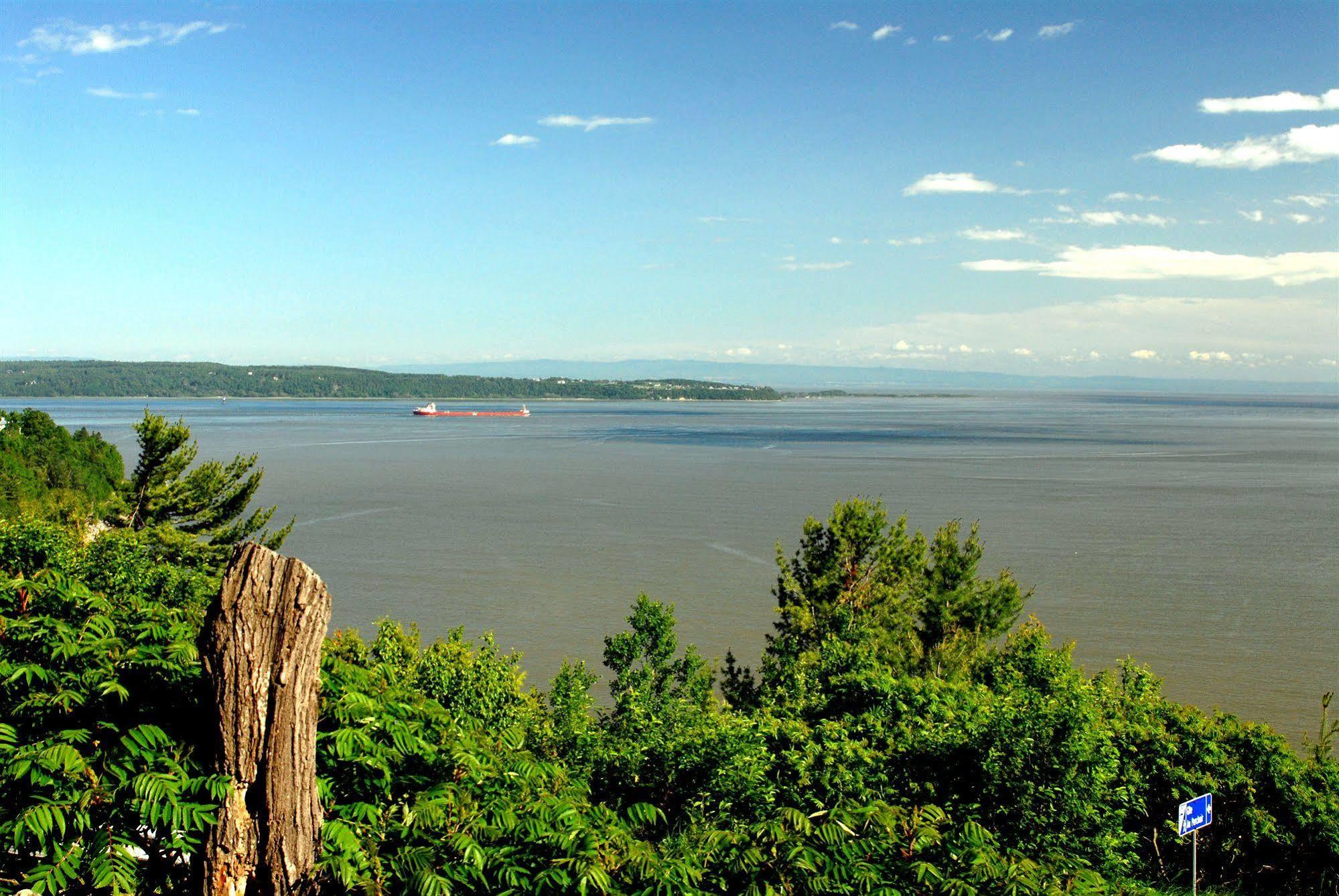 Gite Au Perchoir Baie-Saint-Paul Exterior foto