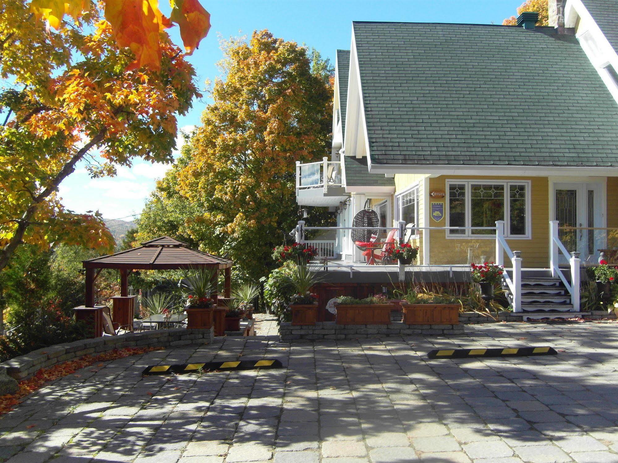 Gite Au Perchoir Baie-Saint-Paul Exterior foto